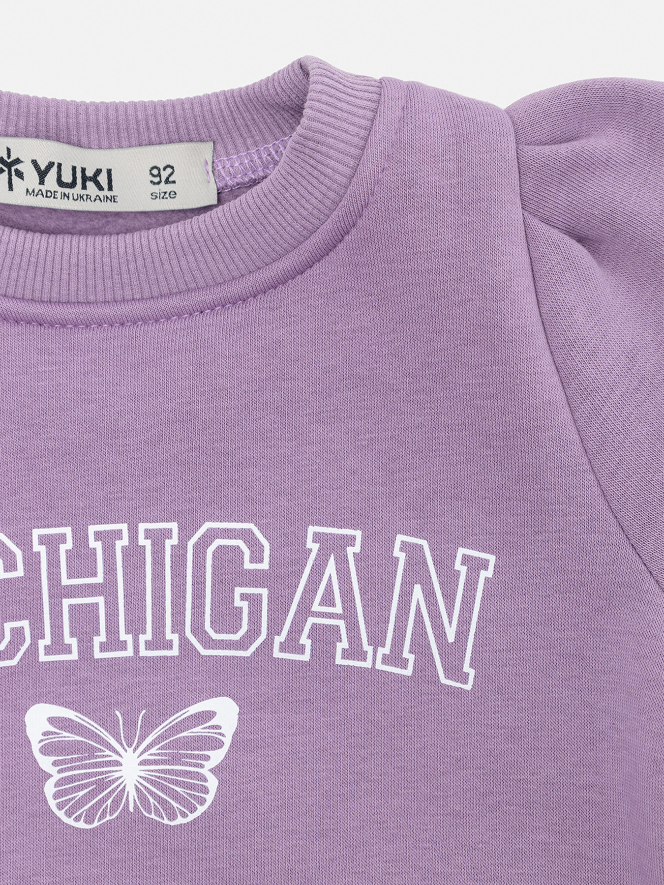 Свитшот YUKI модель ЦБ-00230131 Фото