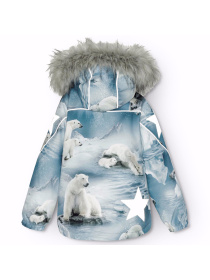 Зимняя куртка Molo модель 5W24M318.9111 Зимняя куртка Molo модель 5W24M318.9111 Фото