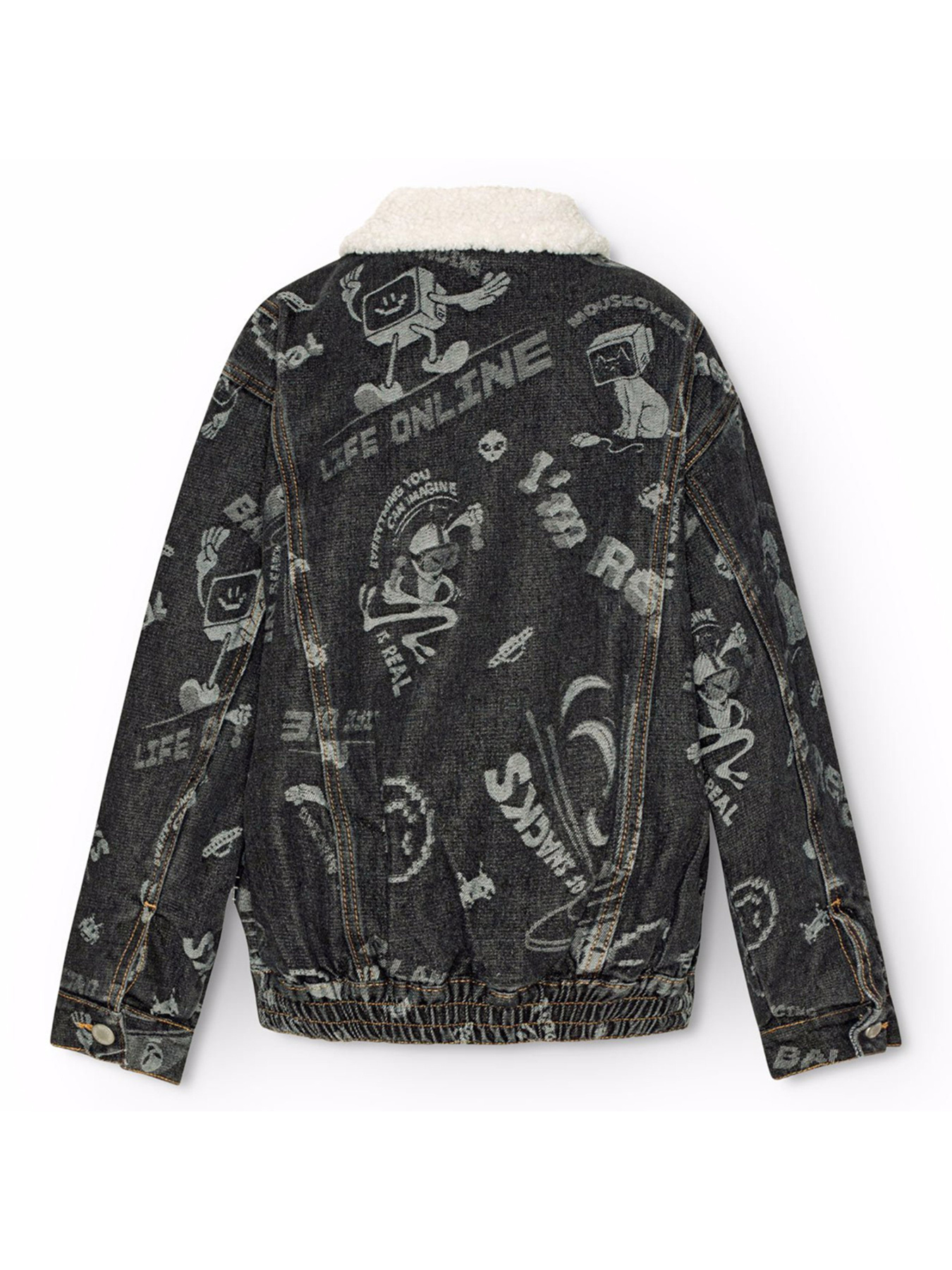 Демисезонная куртка Molo модель 5W24M335.9184 Фото