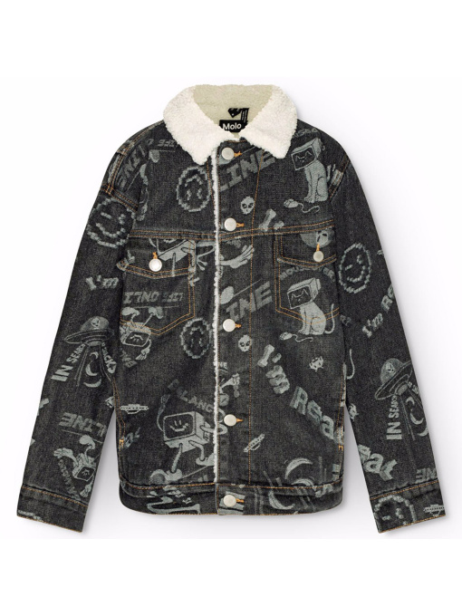 Демисезонная куртка Molo модель 5W24M335.9184 Фото