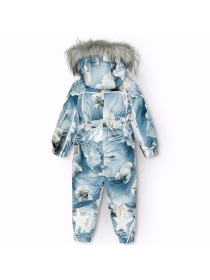 Комбинезон с утеплителем Molo модель 5W24N104.9111 Фото