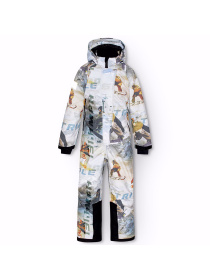 Комбинезон с утеплителем Molo модель 5W24N205.9115 Фото