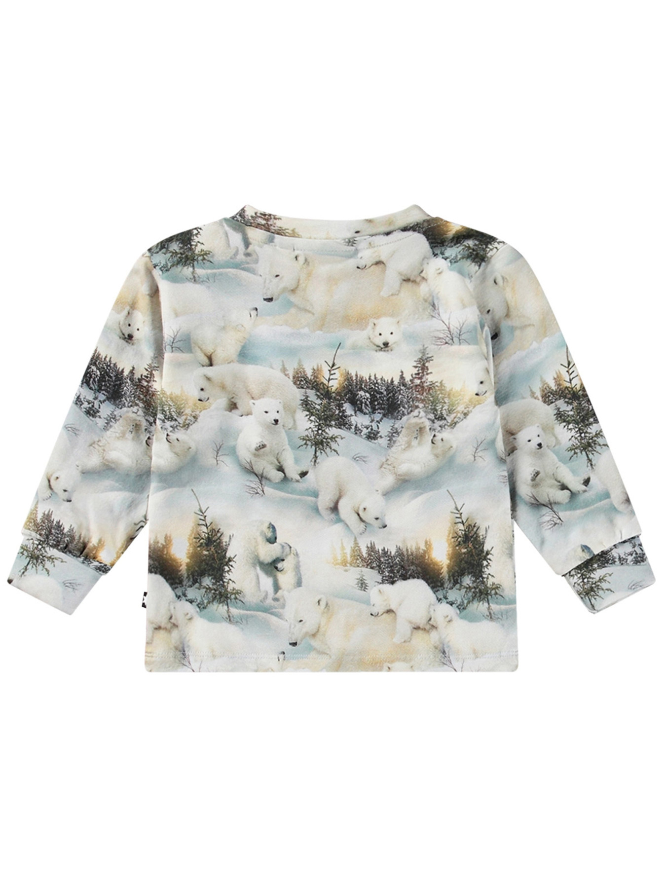 Лонгслив Molo модель 6W24A403.9136 Фото