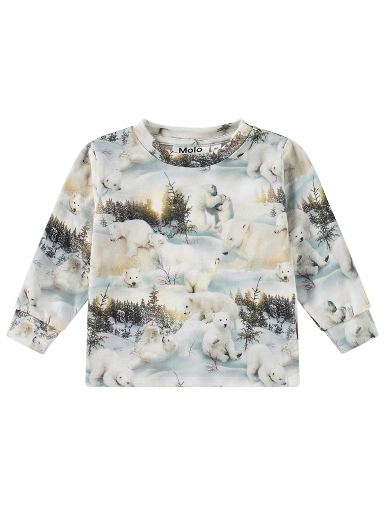 Лонгслив Molo модель 6W24A403.9136 Лонгслив Molo модель 6W24A403.9136 Фото