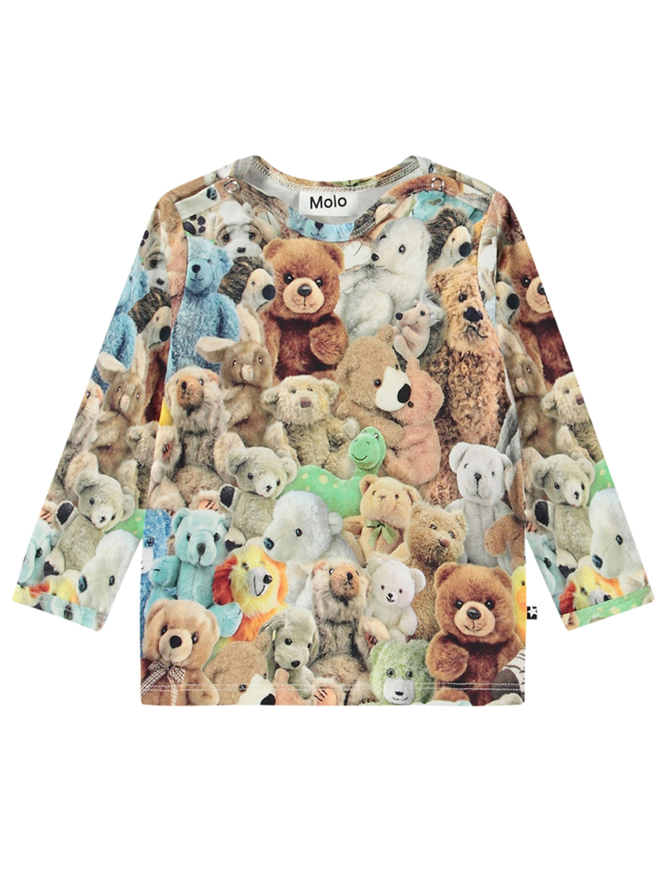 Лонгслив Molo модель 6W24A411.9159 Фото