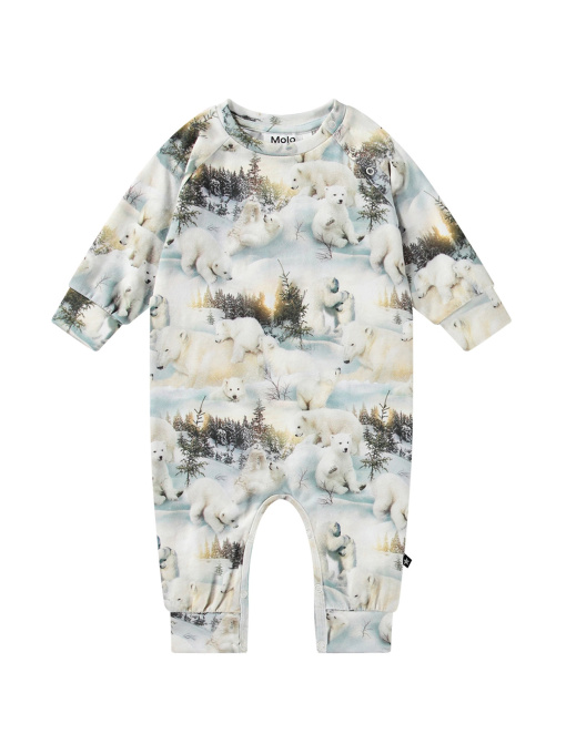 Нательный комбинезон Molo модель 6W24B501.9136 Фото