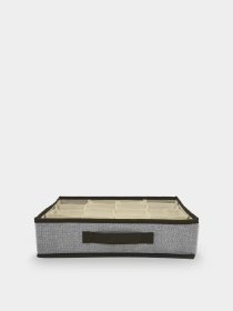 Короб-органайзер для хранения складной 16 секций "Лён" Handy Home модель ESH10 Фото