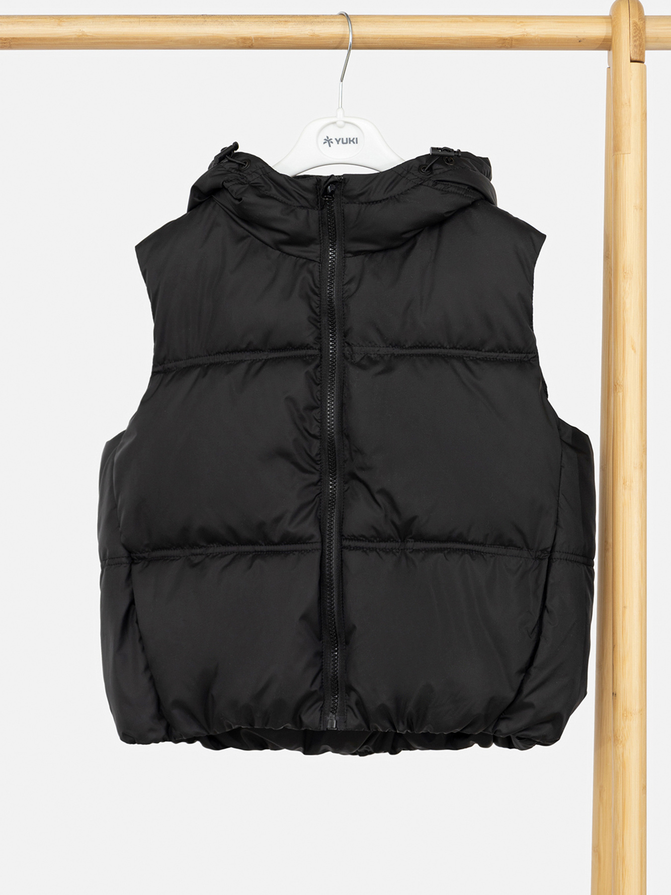 Жилет с утеплителем YUKI модель ЦБ-00240515 Фото