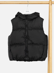 Жилет с утеплителем YUKI модель ЦБ-00240515 Фото