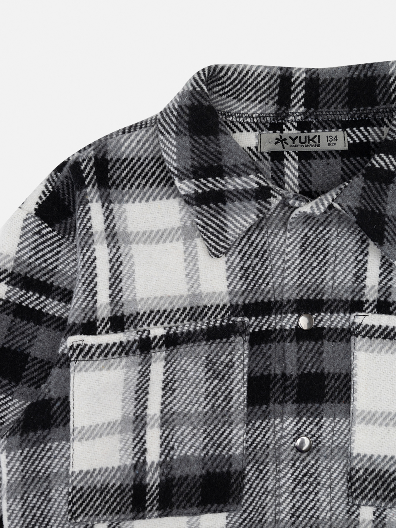 Рубашка повседневная YUKI модель ЦБ-00243132 Рубашка повседневная YUKI модель ЦБ-00243132 Фото