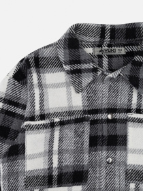 Рубашка повседневная YUKI модель ЦБ-00243132 Рубашка повседневная YUKI модель ЦБ-00243132 Фото