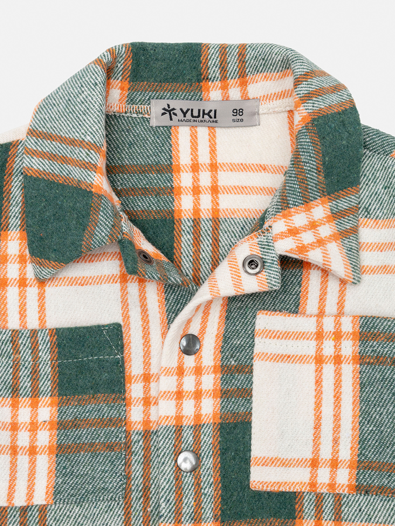 Рубашка повседневная YUKI модель ЦБ-00243135 Фото