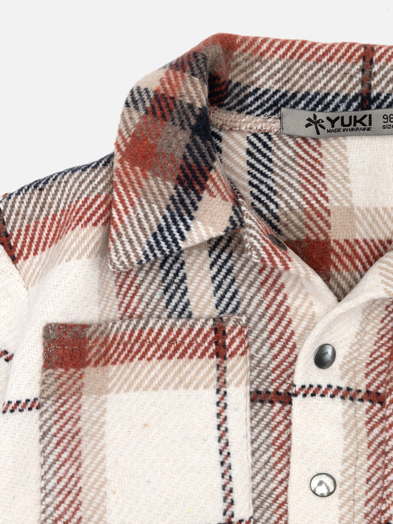 Рубашка повседневная YUKI модель ЦБ-00243136 Фото