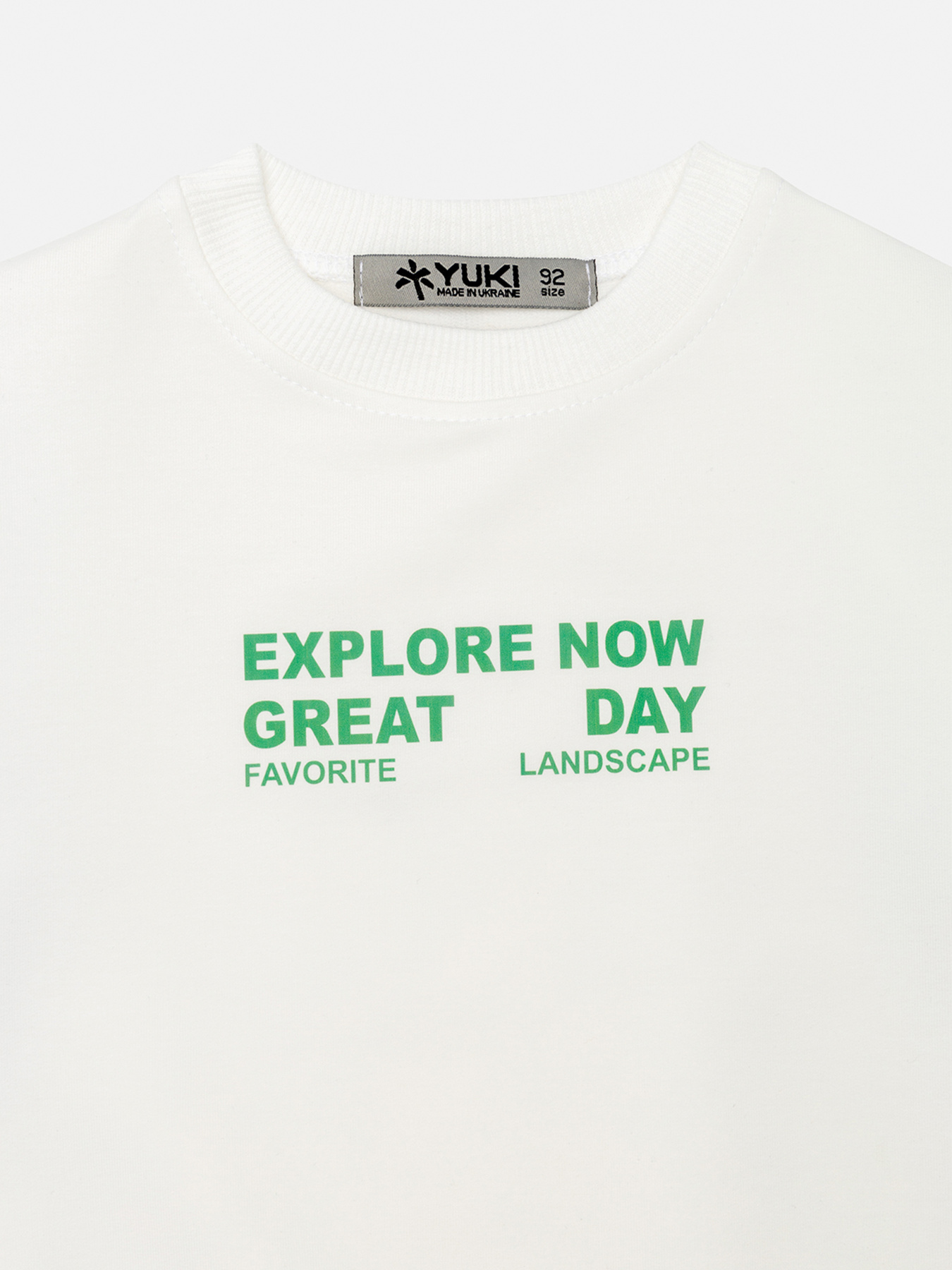 Світшот YUKI модель ЦБ-00243380 Світшот YUKI модель ЦБ-00243380 Фото