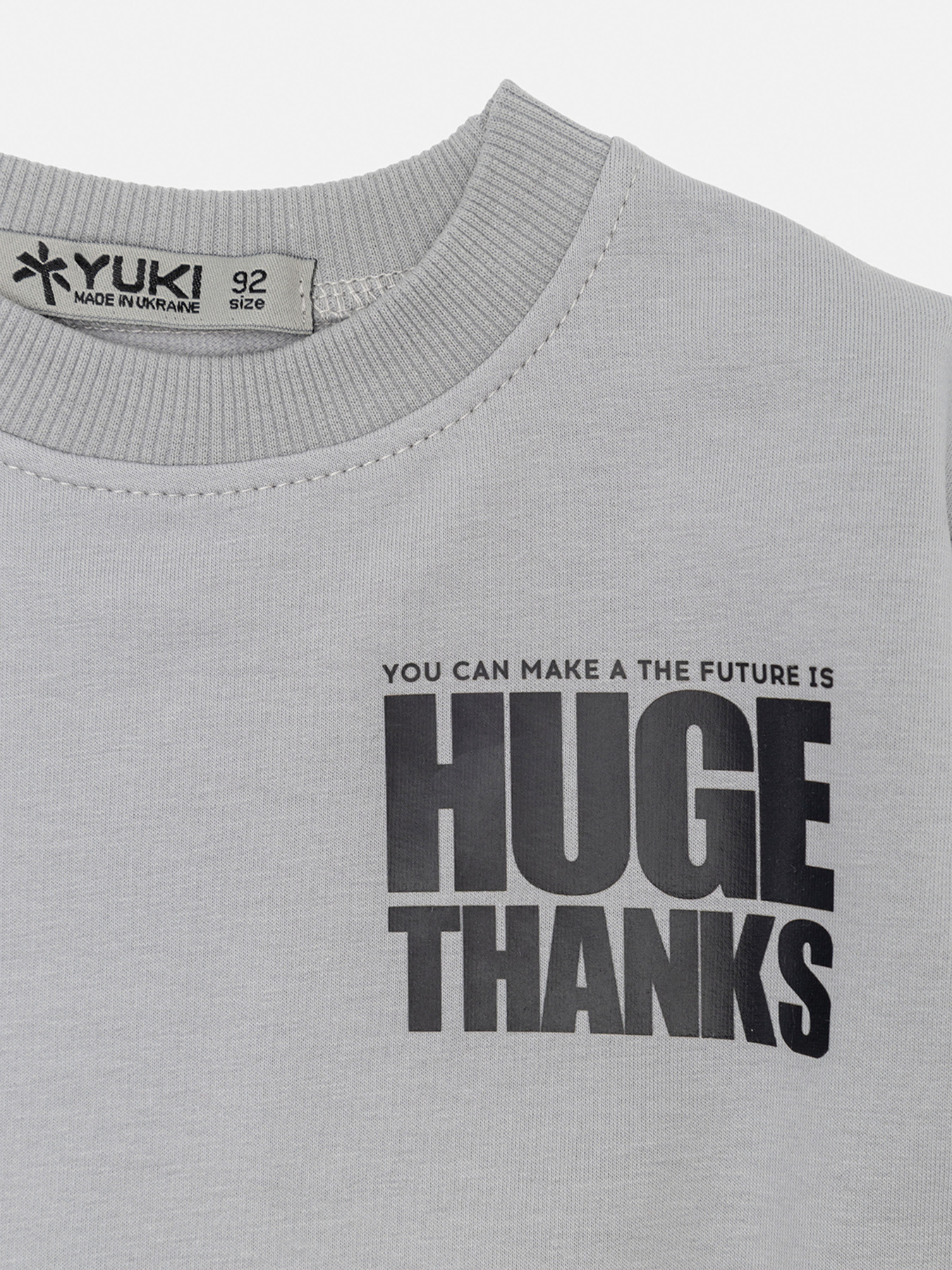 Світшот YUKI модель ЦБ-00243382 Фото