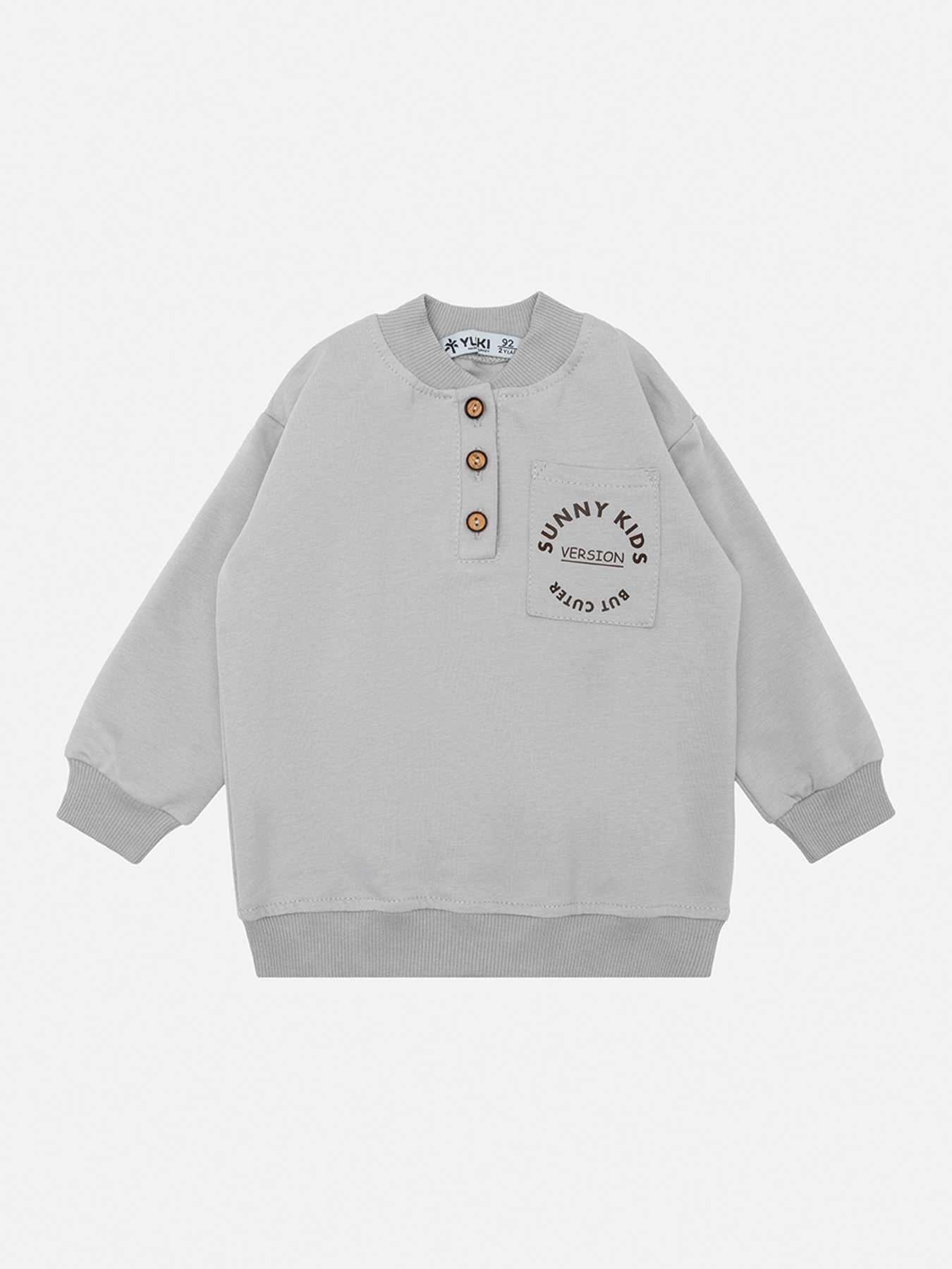 Свитшот YUKI модель ЦБ-00243395 Фото