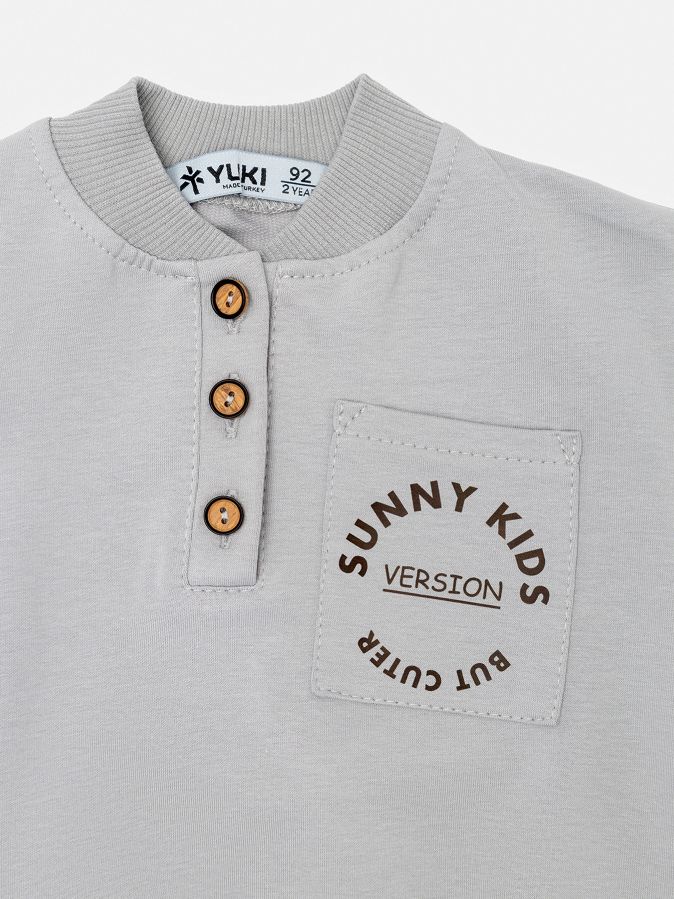 Свитшот YUKI модель ЦБ-00243395 Фото