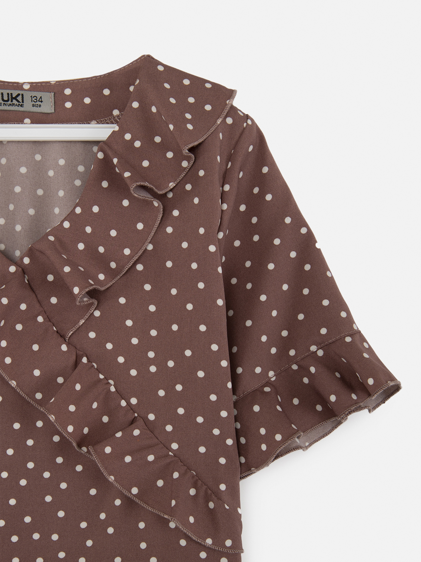 Платье миди YUKI модель ЦБ-00247360 Фото