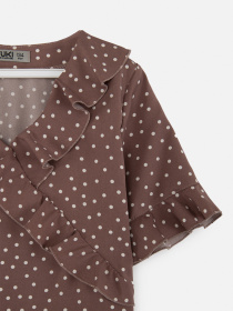 Платье миди YUKI модель ЦБ-00247360 Фото