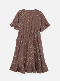 Платье миди YUKI модель ЦБ-00247360 Фото