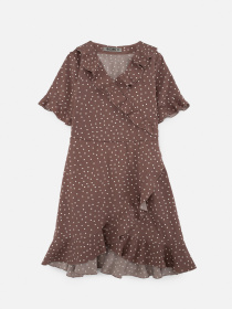 Платье миди YUKI модель ЦБ-00247360 Фото