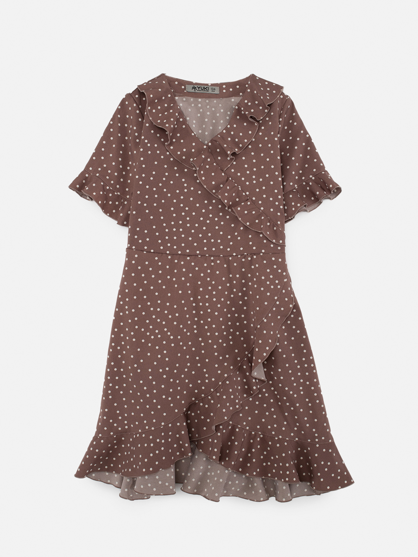 Сукня міді YUKI модель ЦБ-00247360 Фото