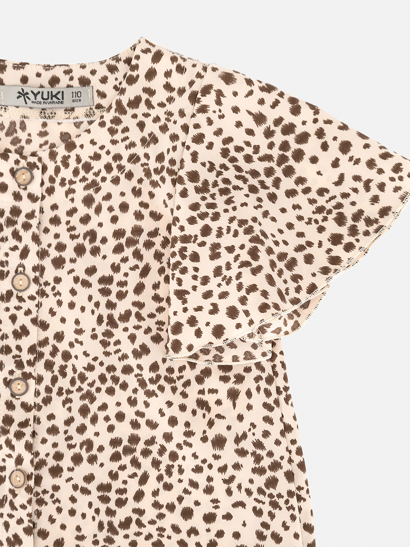 Платье миди YUKI модель ЦБ-00247370 Фото