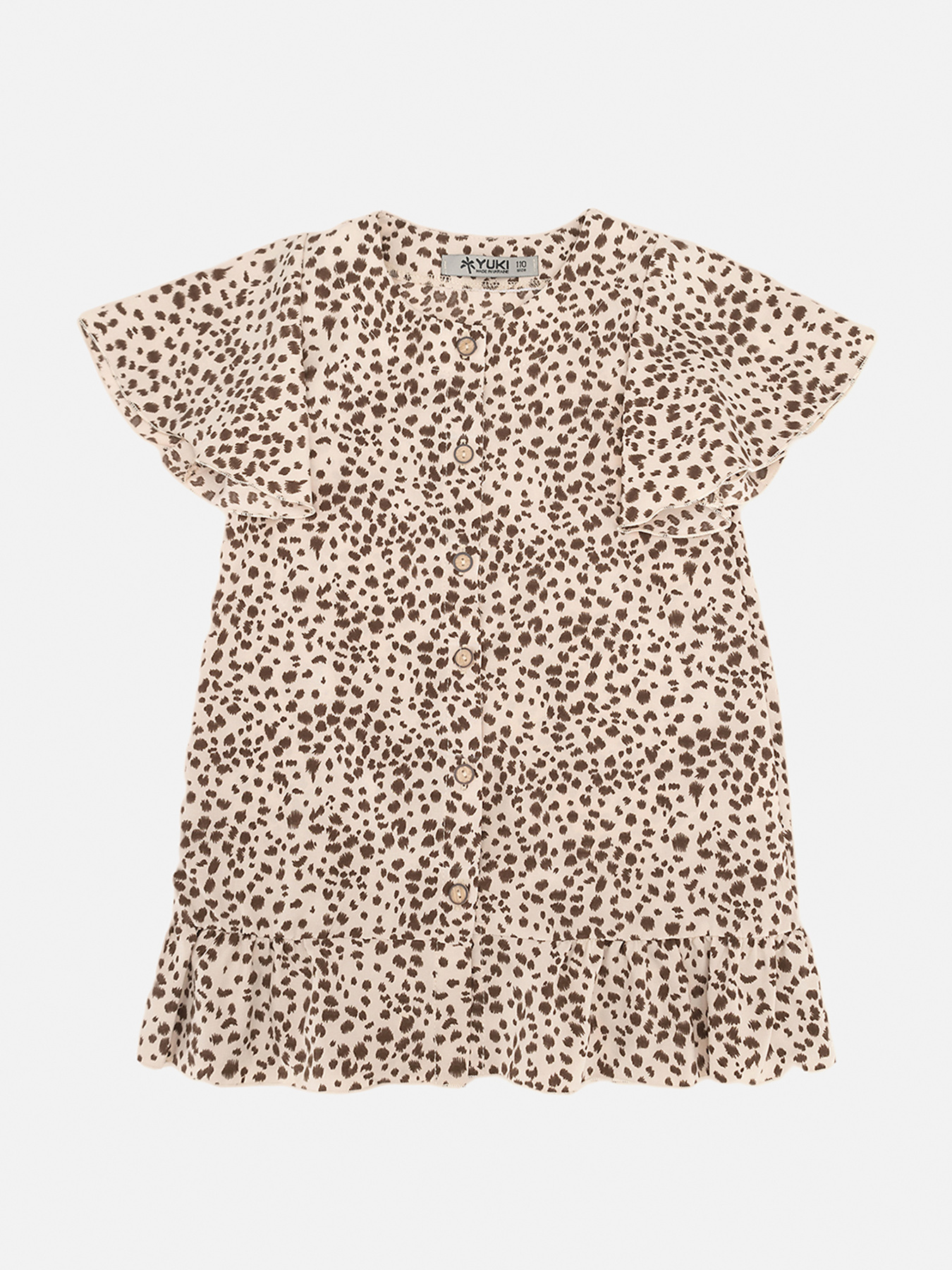 Платье миди YUKI модель ЦБ-00247370 Фото