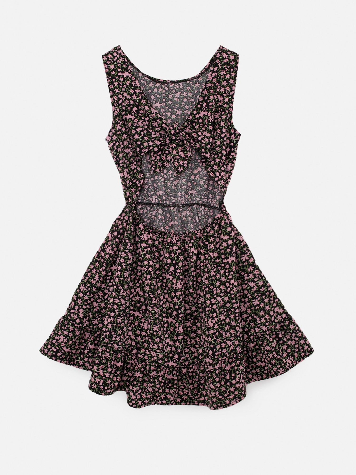 Сарафан YUKI модель ЦБ-00247656 Сарафан YUKI модель ЦБ-00247656 Фото