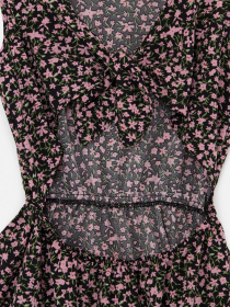 Сарафан YUKI модель ЦБ-00247656 Сарафан YUKI модель ЦБ-00247656 Фото