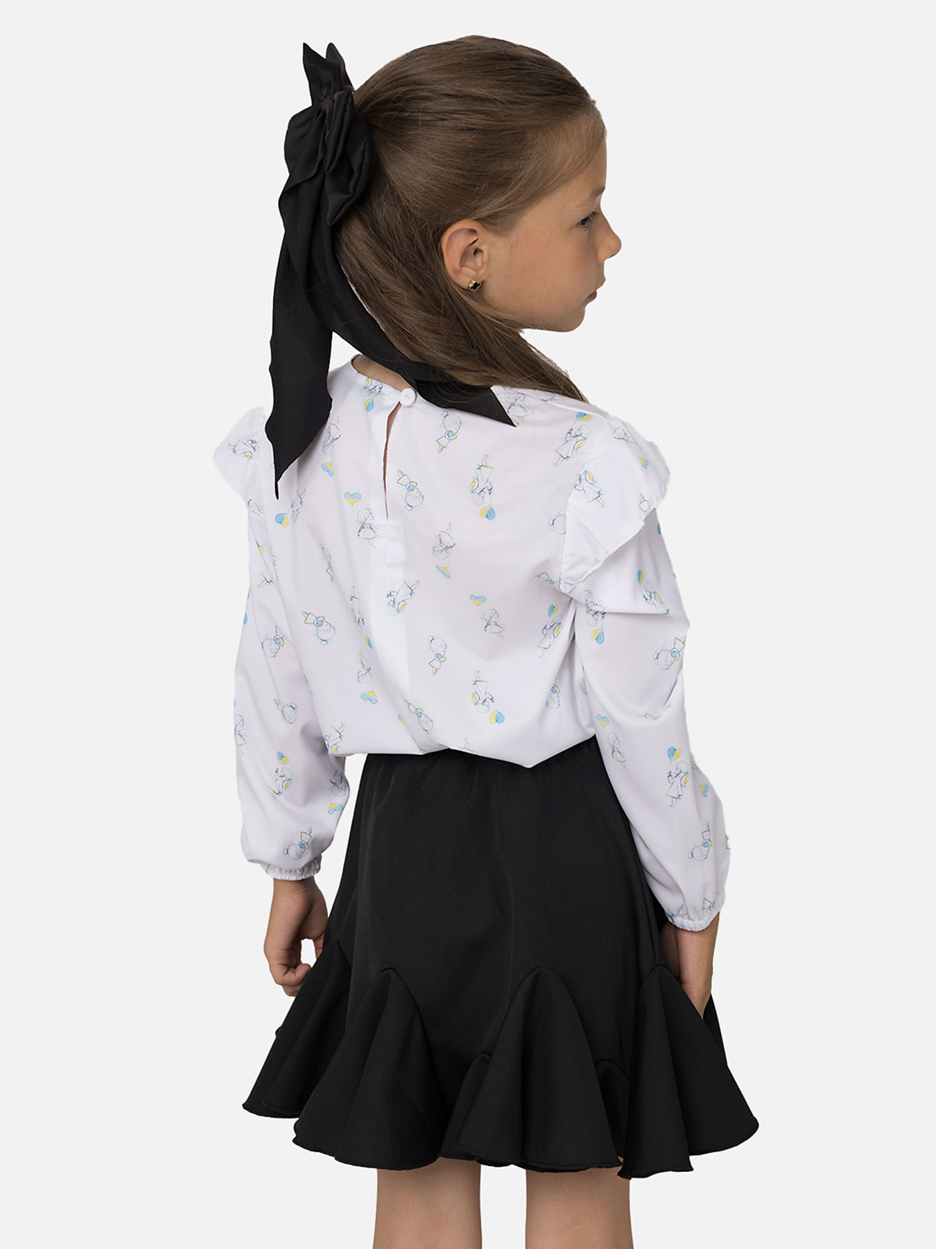 Блуза YUKI модель ЦБ-00251227 Блуза YUKI модель ЦБ-00251227 Фото