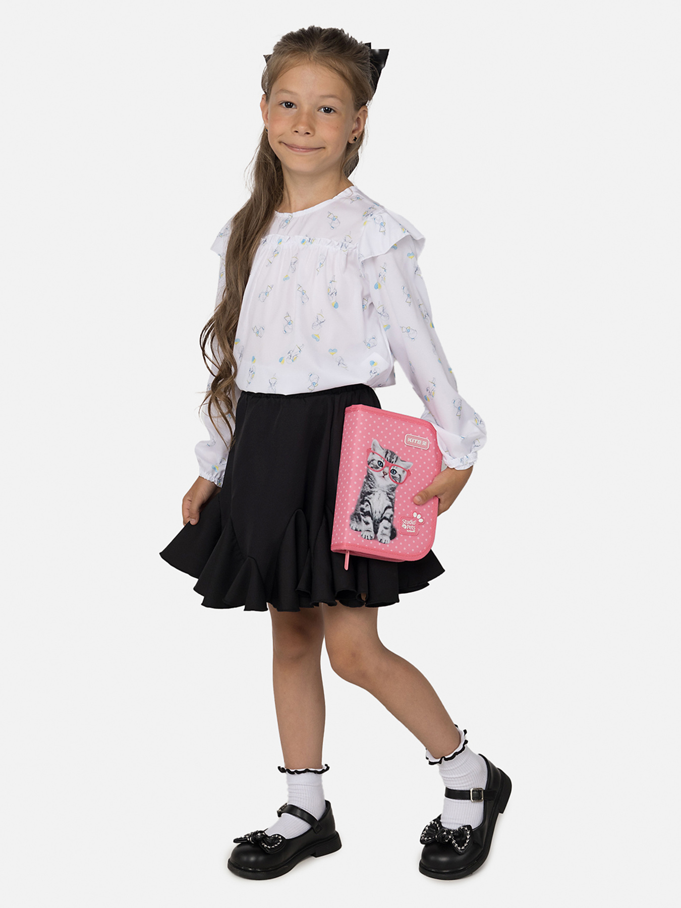 Блуза YUKI модель ЦБ-00251227 Блуза YUKI модель ЦБ-00251227 Фото