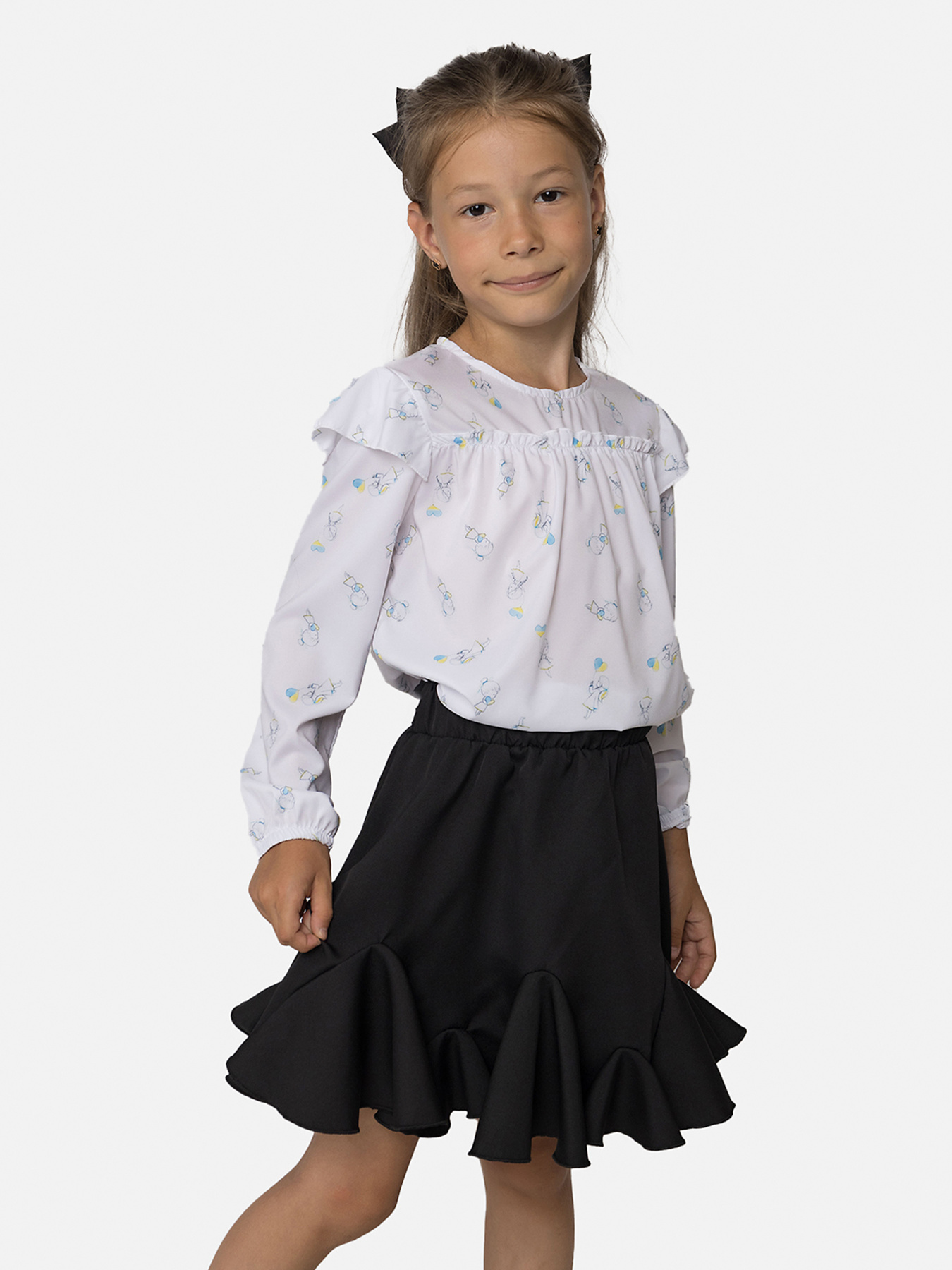 Блуза YUKI модель ЦБ-00251227 Блуза YUKI модель ЦБ-00251227 Фото