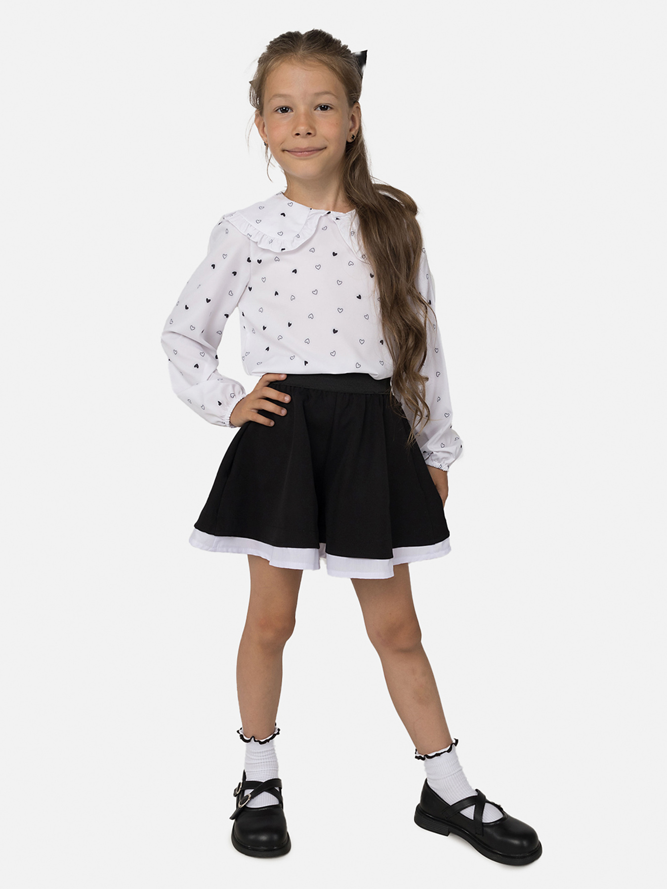 Блуза YUKI модель ЦБ-00251228 Фото