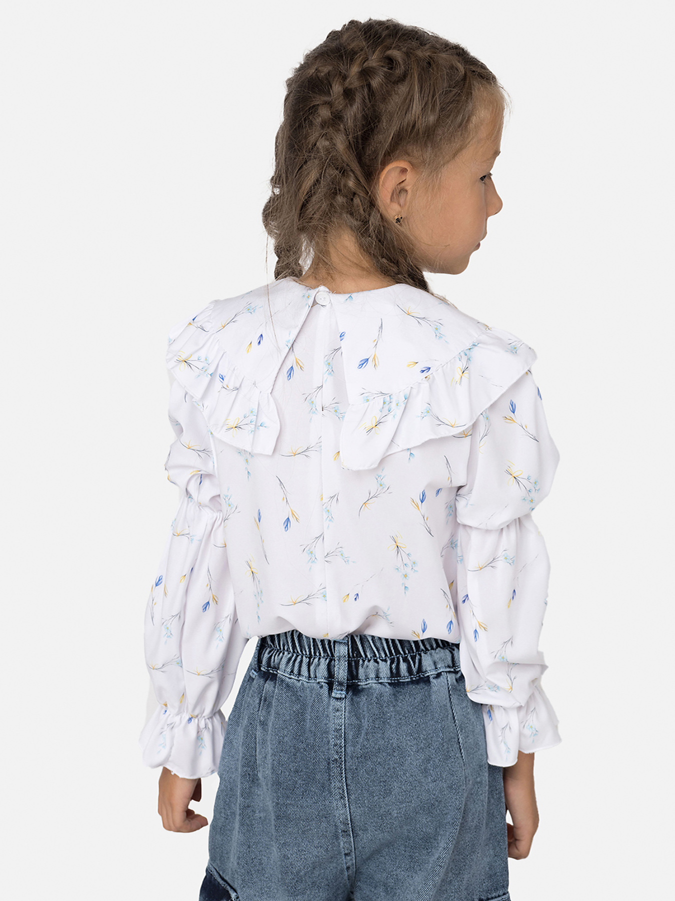 Блуза YUKI Модель ЦБ-00251229 Фото