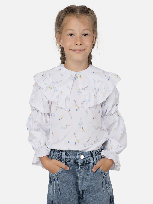 Блуза YUKI модель ЦБ-00251229 Фото