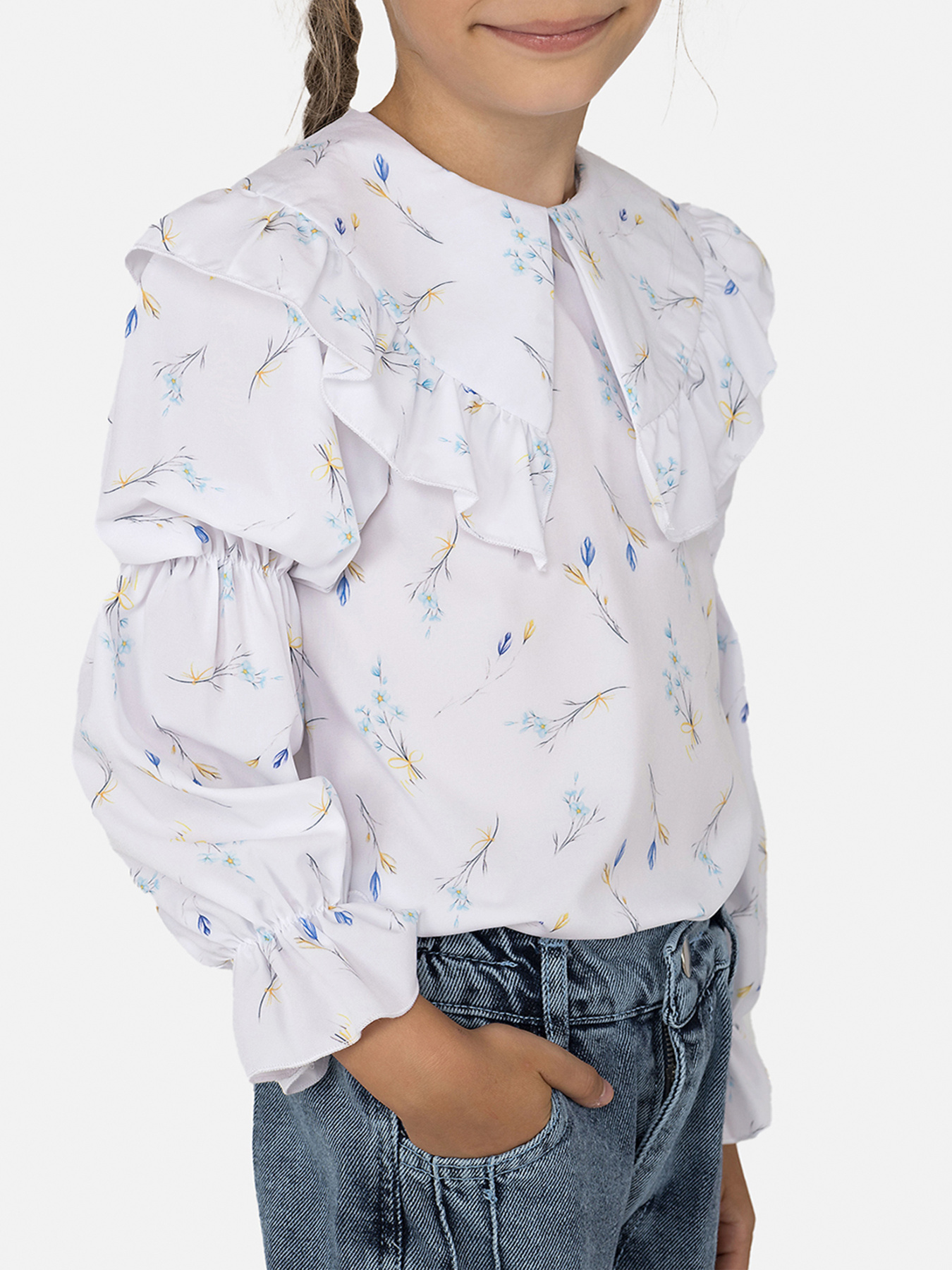 Блуза YUKI модель ЦБ-00251229 Блуза YUKI модель ЦБ-00251229 Фото