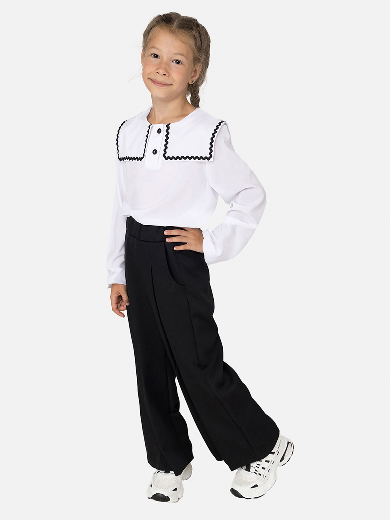 Блуза YUKI модель ЦБ-00251241 Блуза YUKI модель ЦБ-00251241 Фото