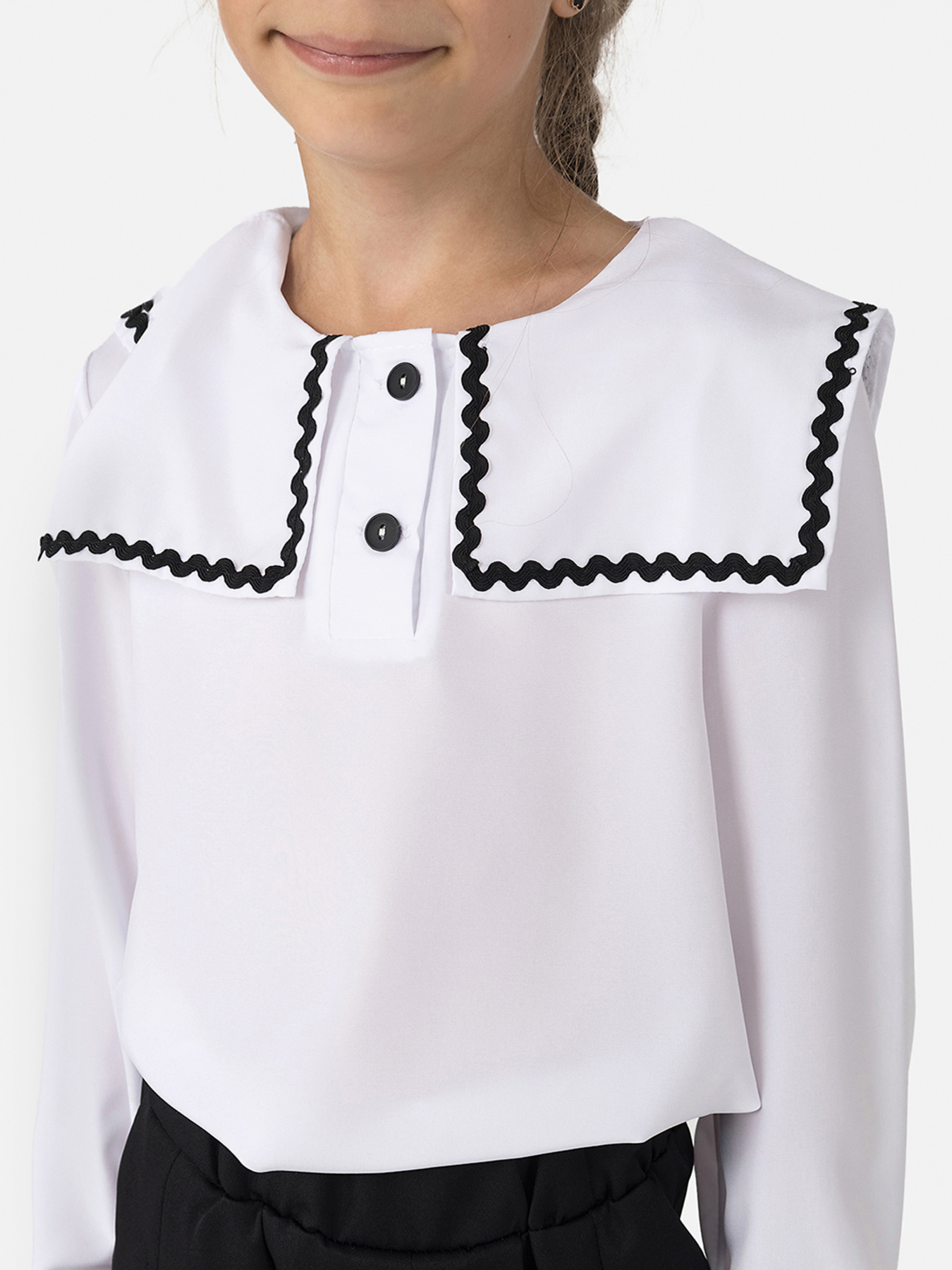 Блуза YUKI модель ЦБ-00251241 Блуза YUKI модель ЦБ-00251241 Фото