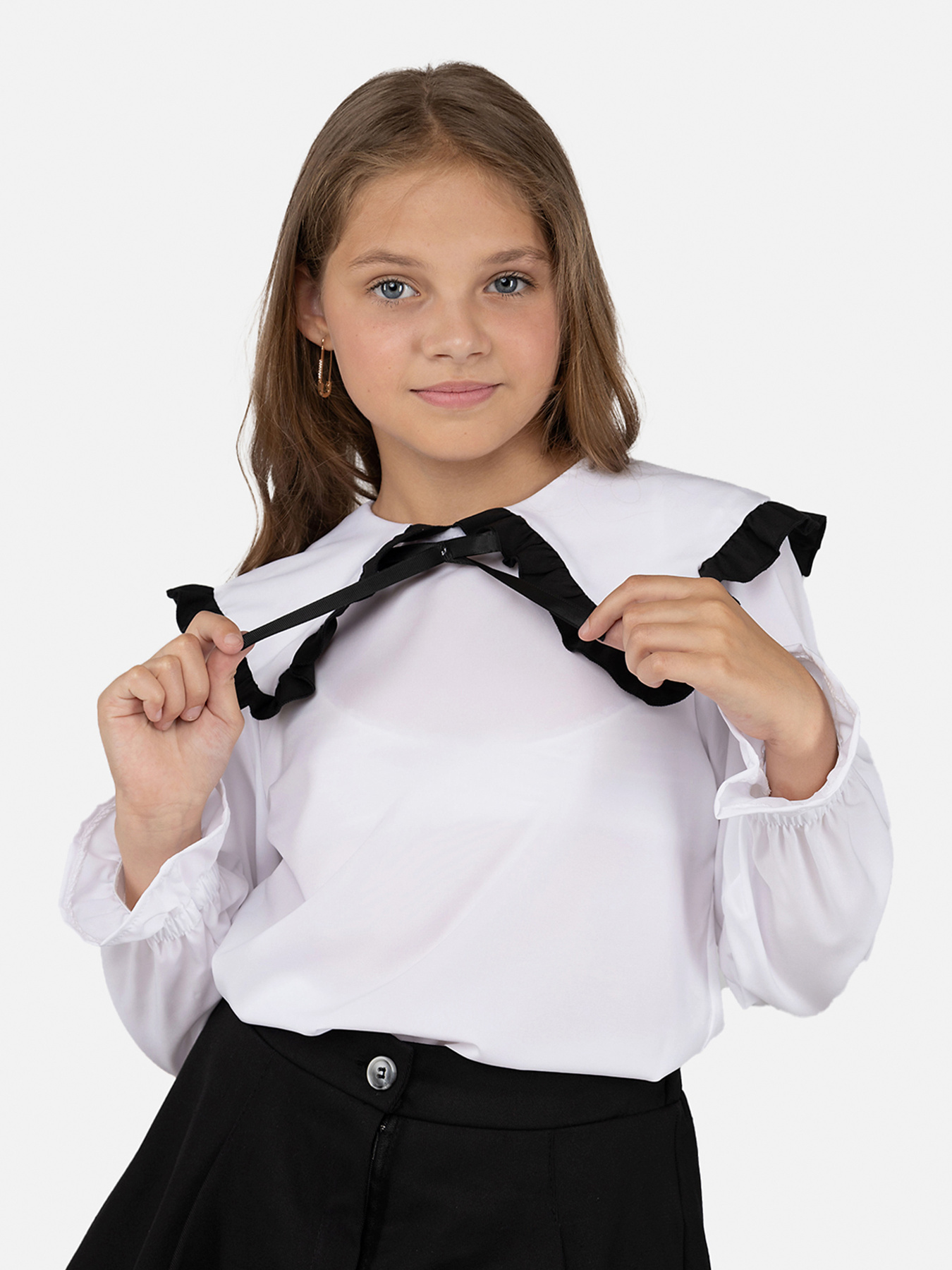 Блуза YUKI модель ЦБ-00251242 Блуза YUKI модель ЦБ-00251242 Фото