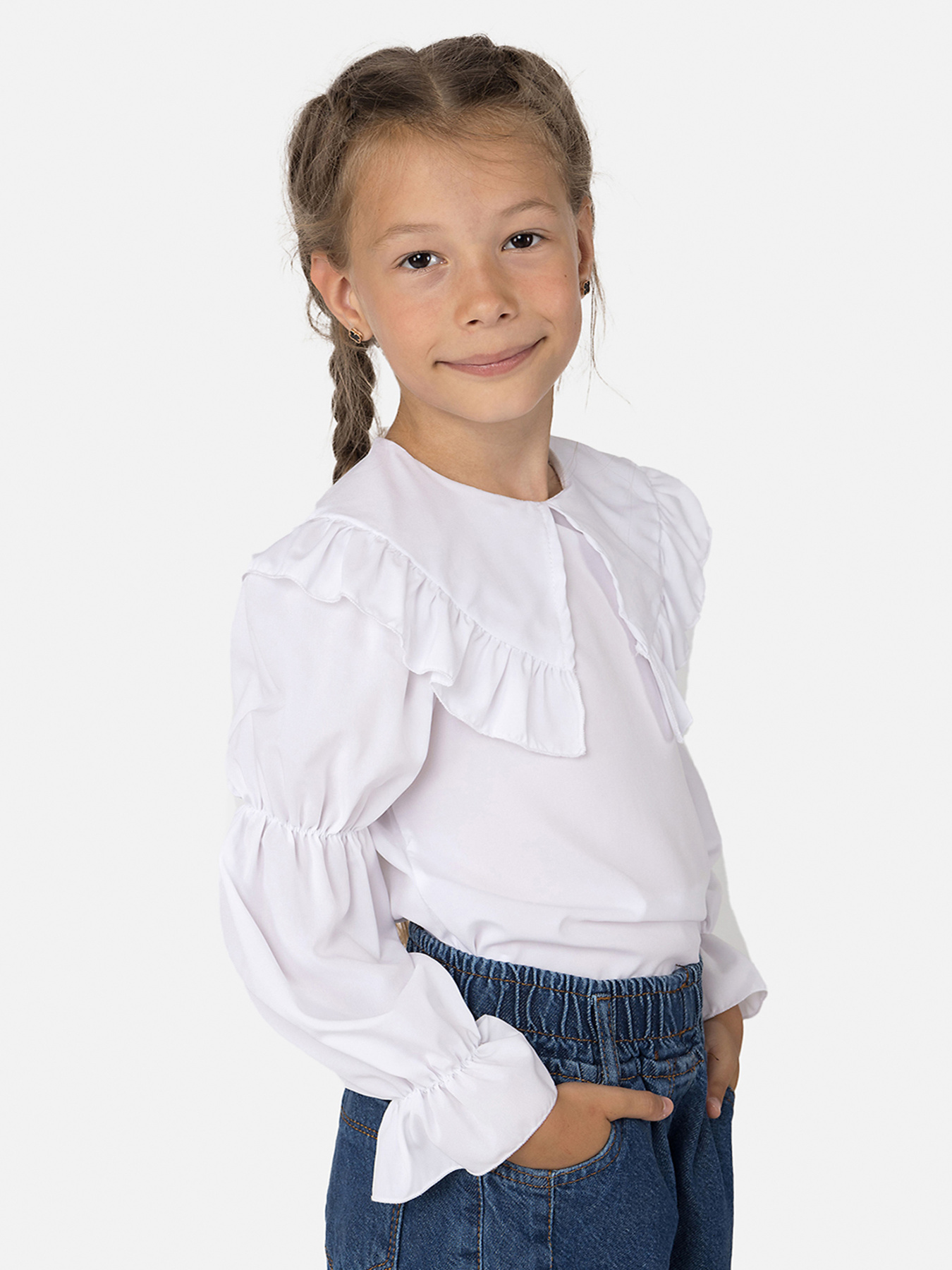 Блуза YUKI модель ЦБ-00251243 Фото