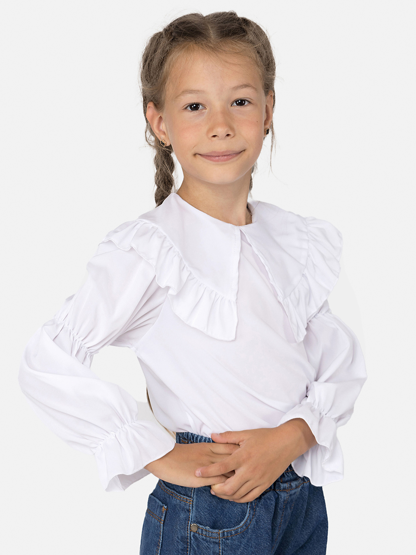 Блуза YUKI модель ЦБ-00251243 Фото