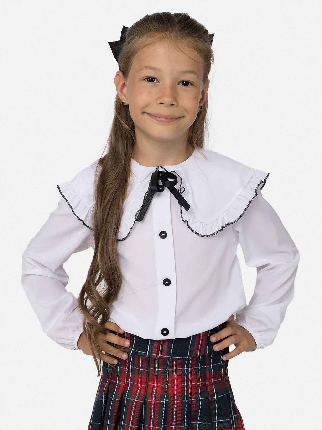 Блуза YUKI модель ЦБ-00251252 Блуза YUKI модель ЦБ-00251252 Фото