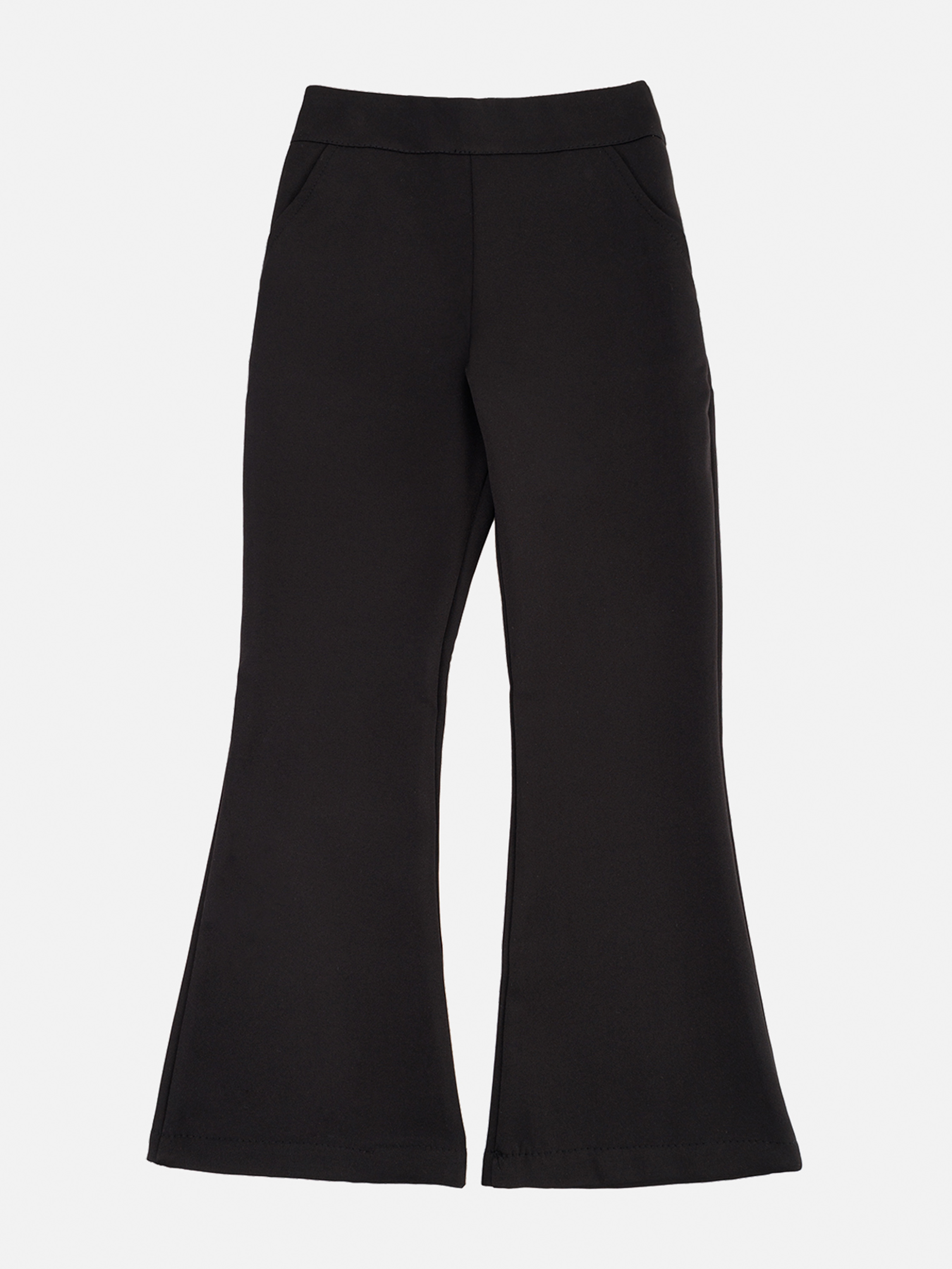 Дитячі Штани YUKI  (CB-00253474) колір чорний, матеріал поліестер/еластан