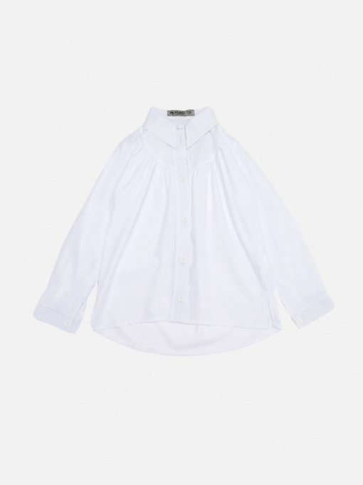 Рубашка повседневная YUKI модель ЦБ-00253493 Рубашка повседневная YUKI модель ЦБ-00253493 Фото