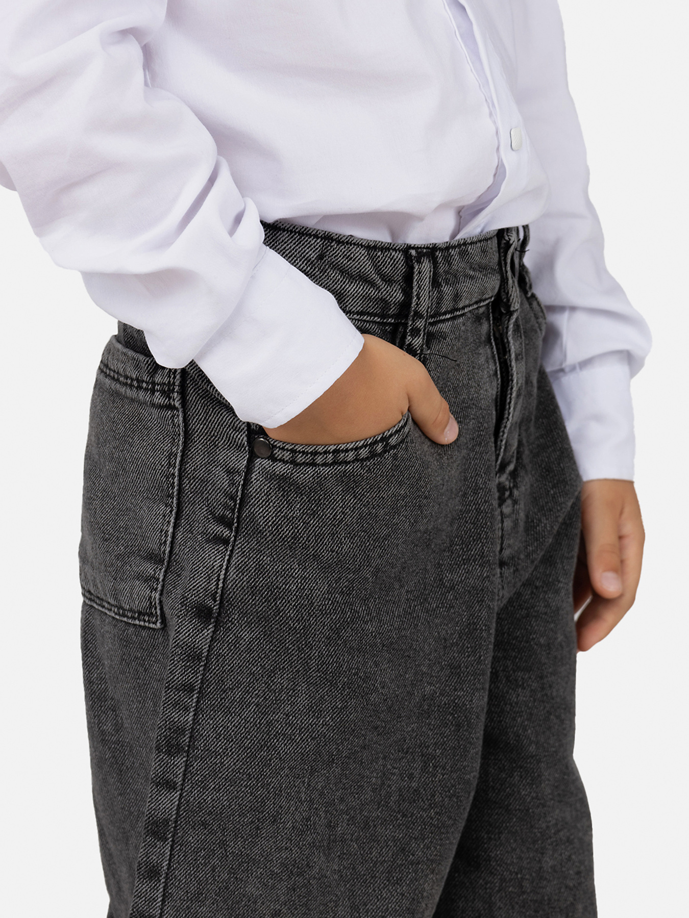 Джинси YUKI модель ЦБ-00254796 Фото