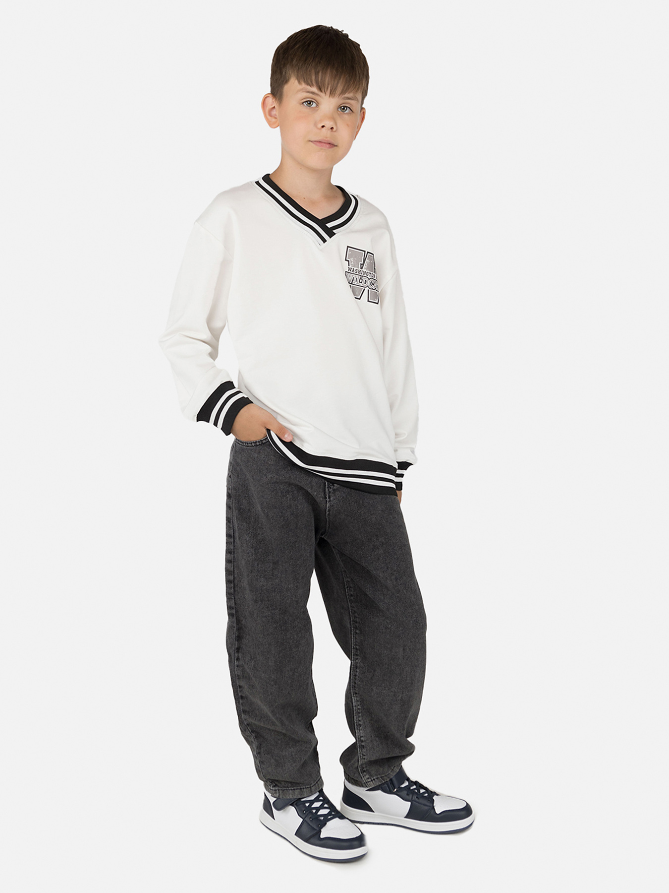 Джинсы YUKI модель ЦБ-00254797 Фото