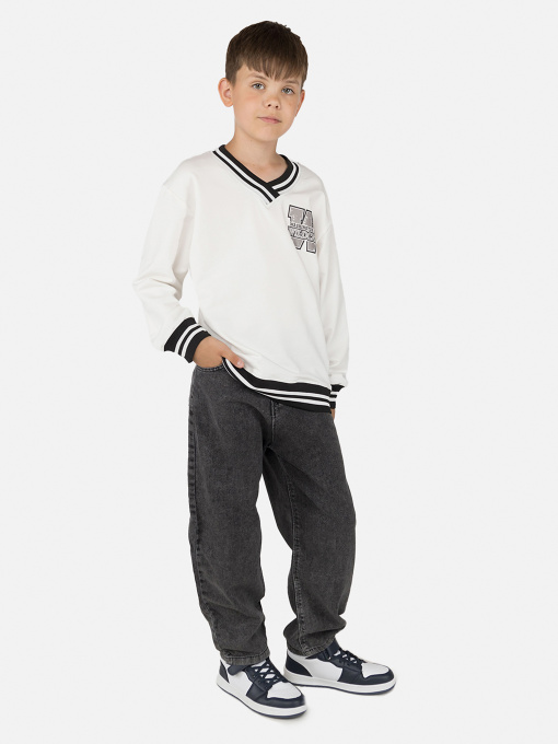 Джинсы YUKI модель ЦБ-00254797 Фото