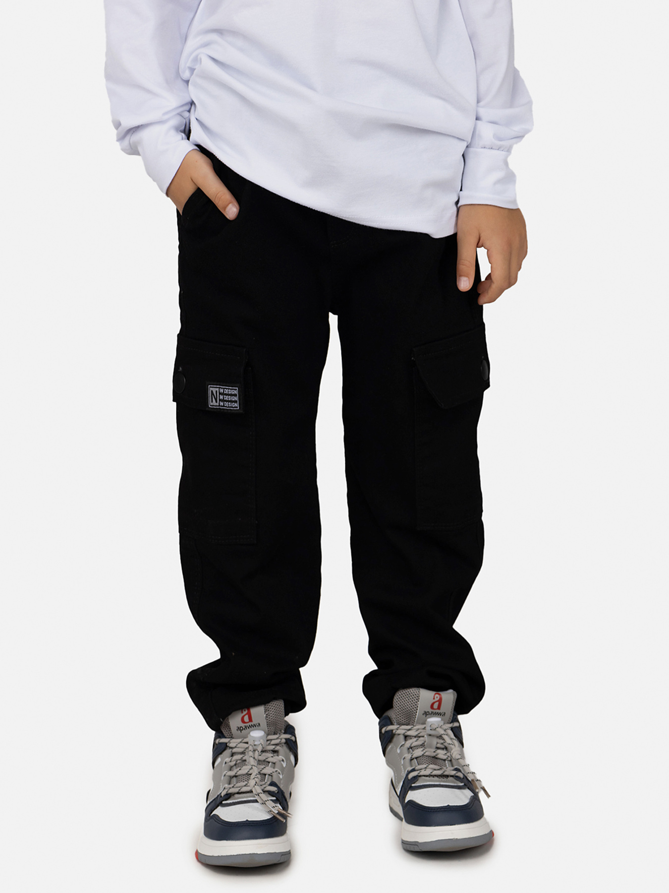 Джинсы мом YUKI модель ЦБ-00254800 Фото