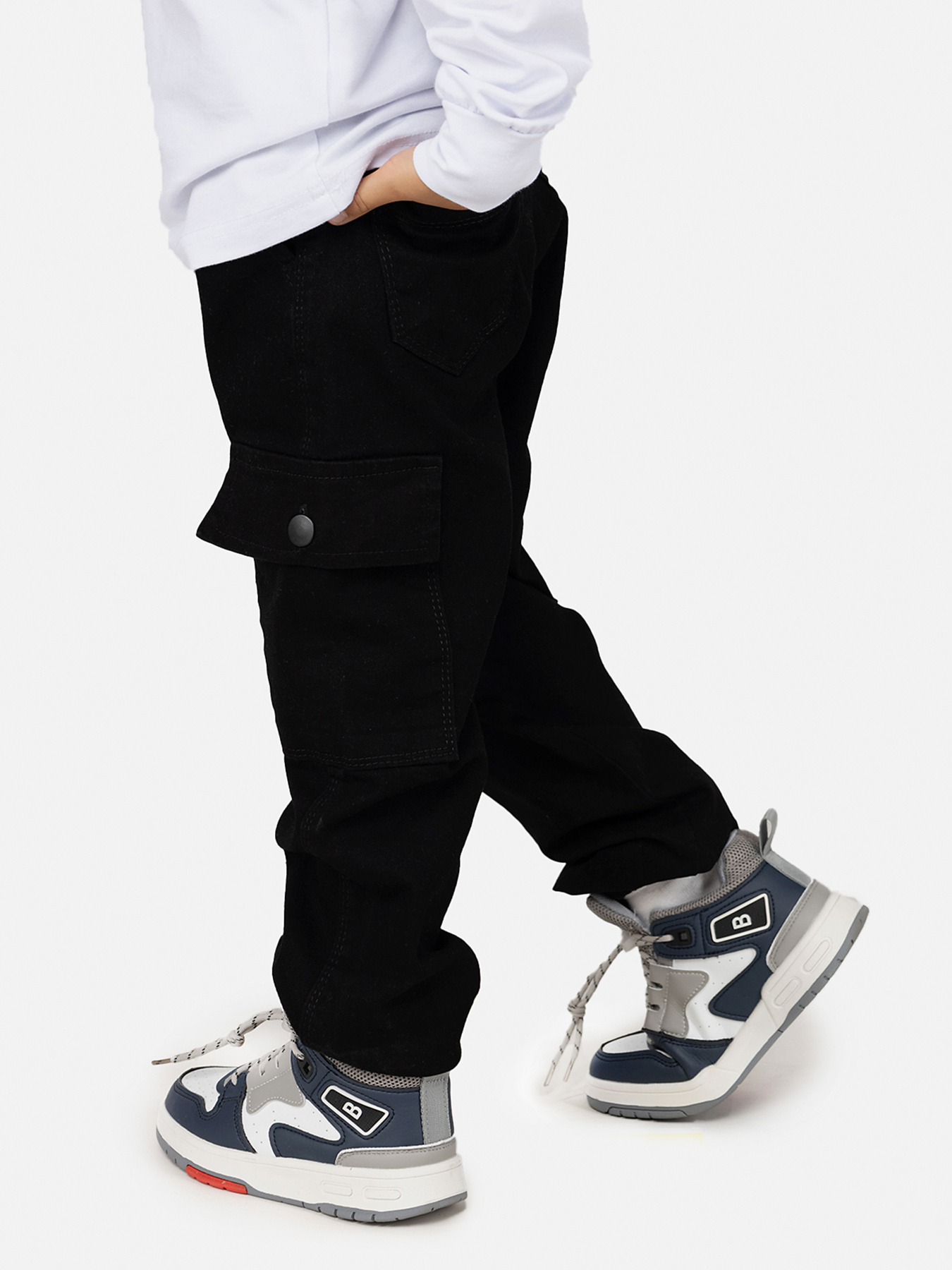 Джинсы мом YUKI модель ЦБ-00254800 Фото